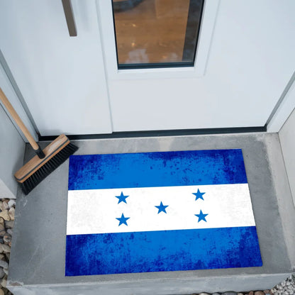 Personalisierte Fußmatte mit Länderflagge und Wunschtext Honduras