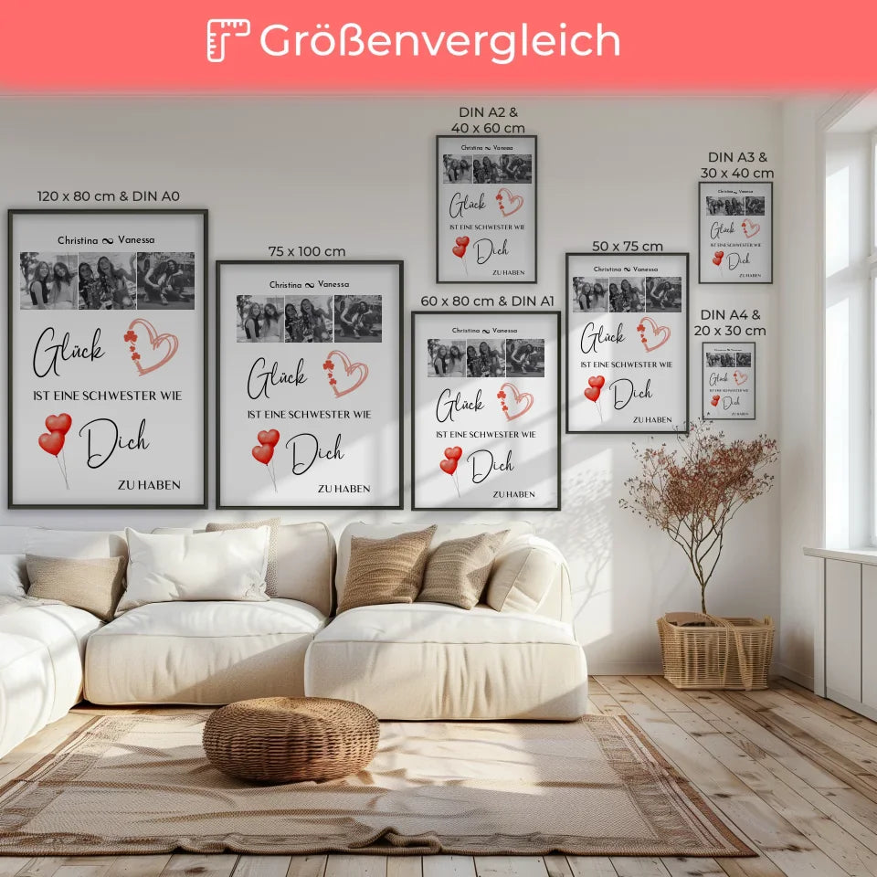 Poster Größenvergleich 1