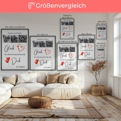 Poster Größenvergleich 1