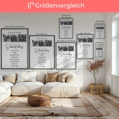 Poster Größenvergleich 1