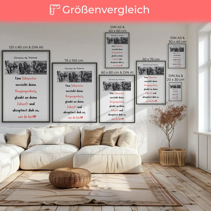 Poster Größenvergleich 1