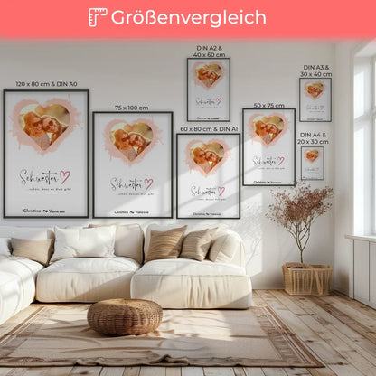 Poster Größenvergleich 1