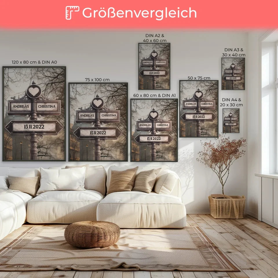 Poster Größenvergleich 1