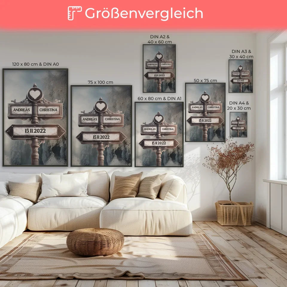 Poster Größenvergleich 1