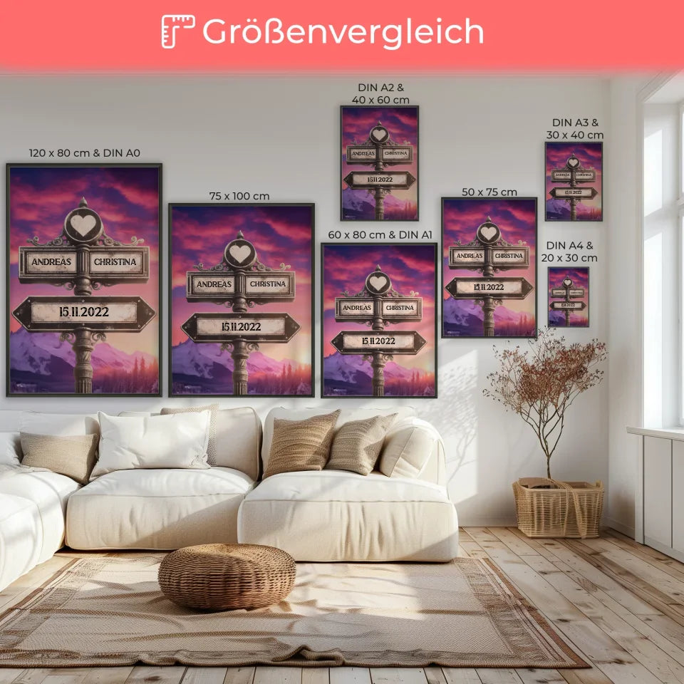 Poster Größenvergleich 1