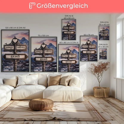 Poster Größenvergleich 1
