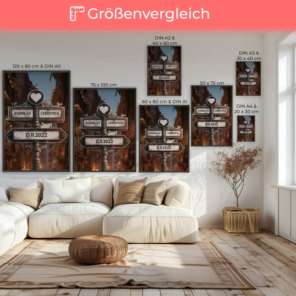 Poster Größenvergleich 1