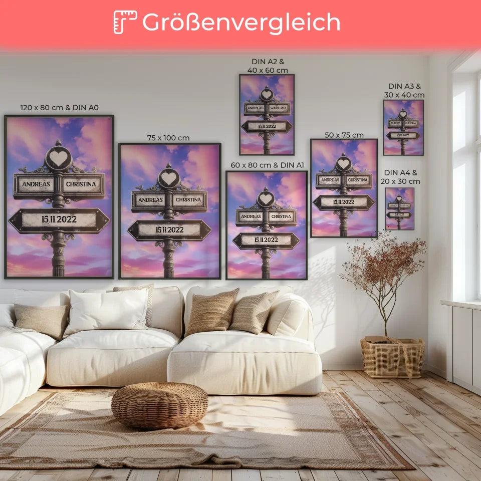 Poster Größenvergleich 1