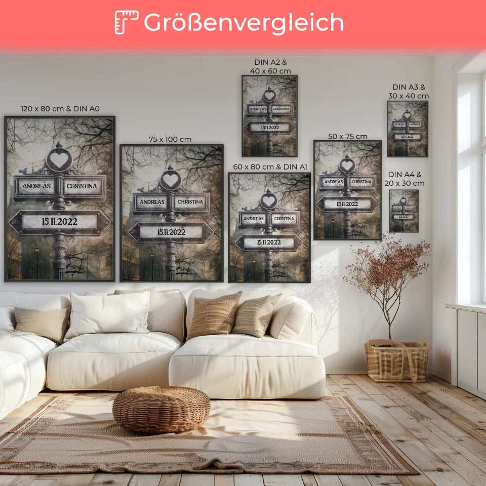 Poster Größenvergleich 1