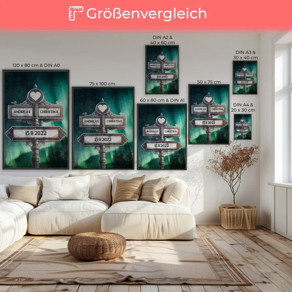 Poster Größenvergleich 1