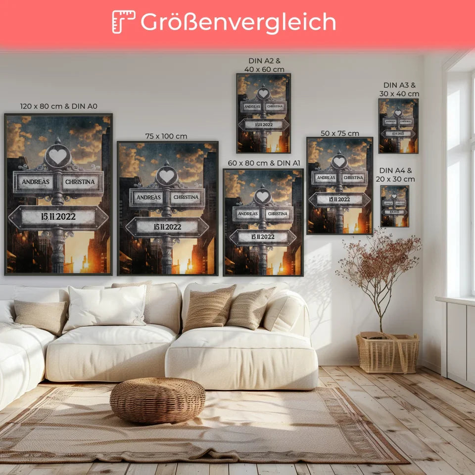 Poster Größenvergleich 1