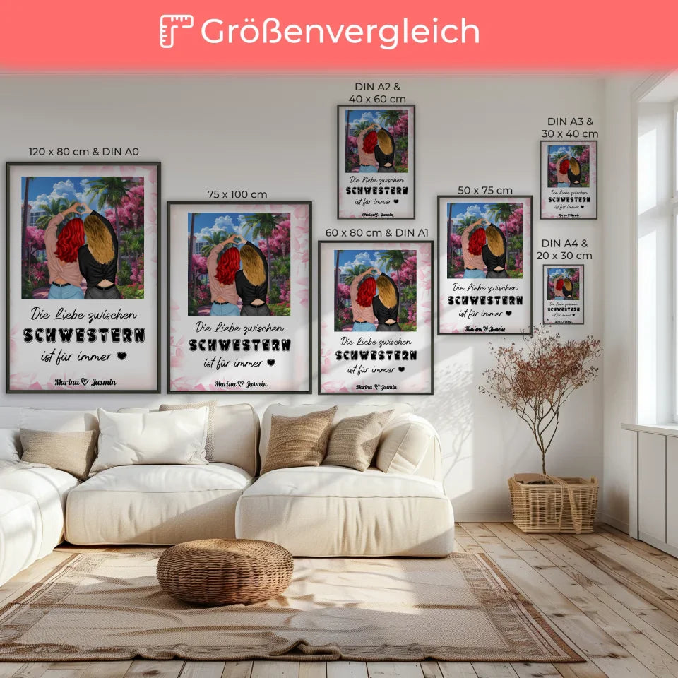 Poster Größenvergleich 1