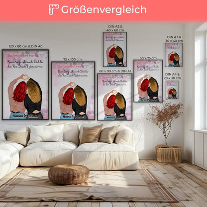 Poster Größenvergleich 1