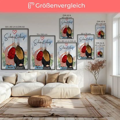 Poster Größenvergleich 1