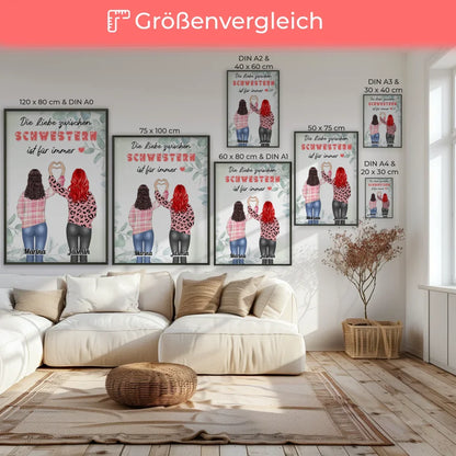 Poster Größenvergleich 1