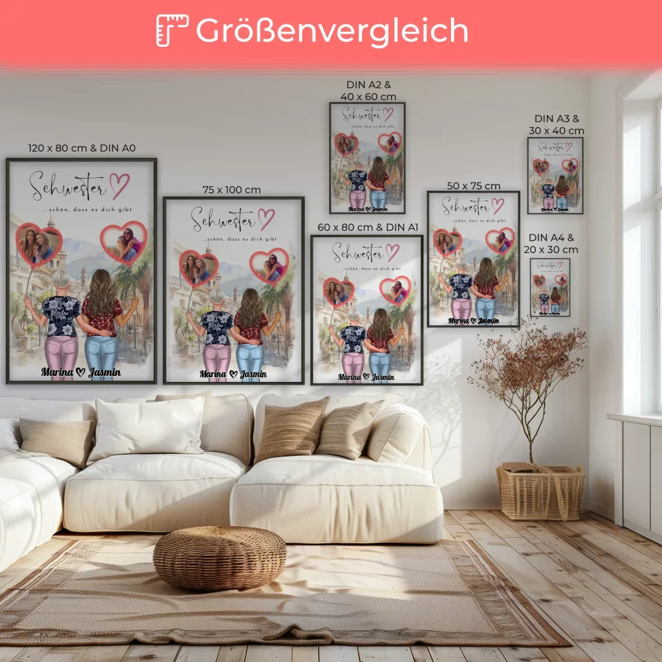 Poster Größenvergleich 1