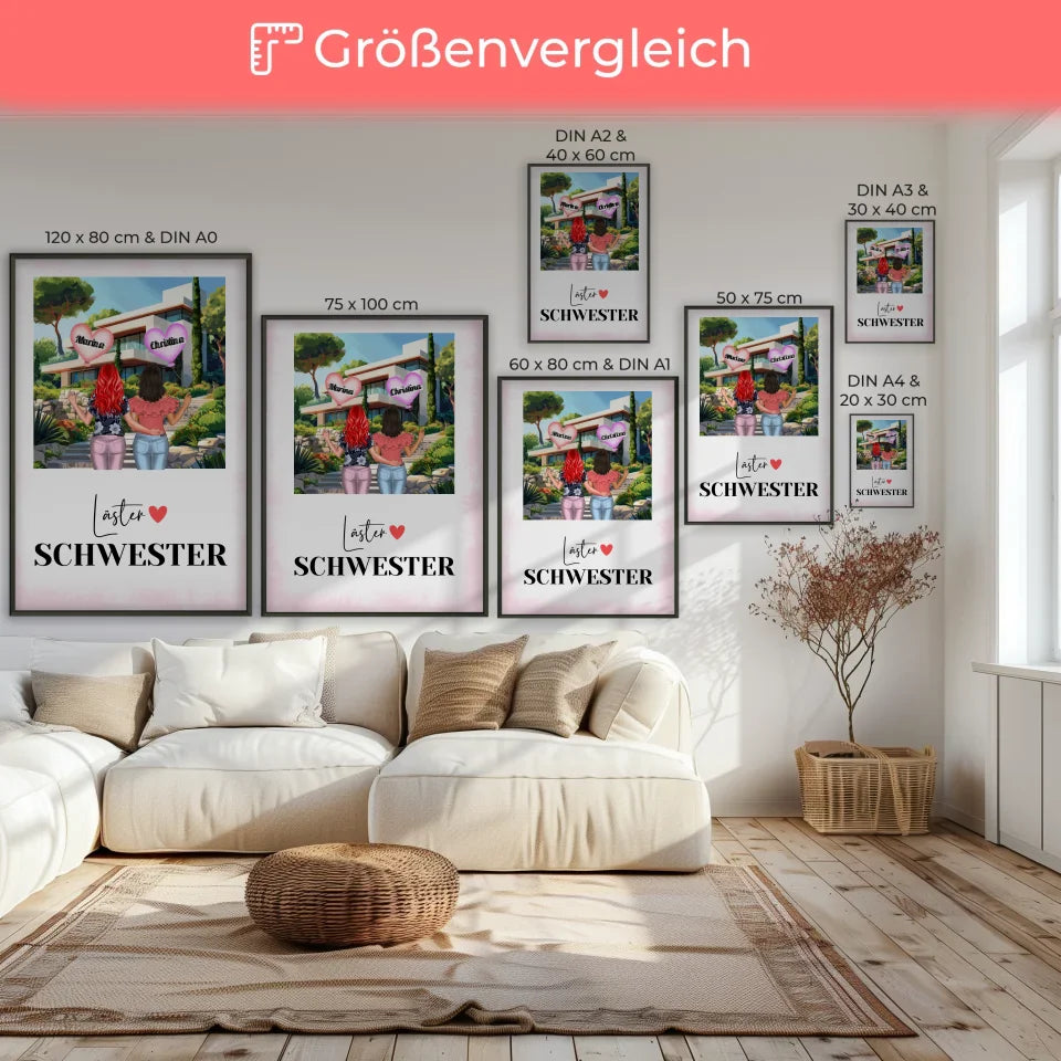 Poster Größenvergleich 1