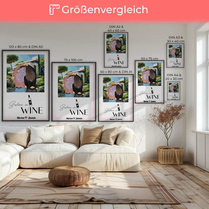 Poster Größenvergleich 1