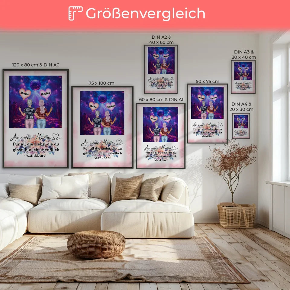 Poster Größenvergleich 1