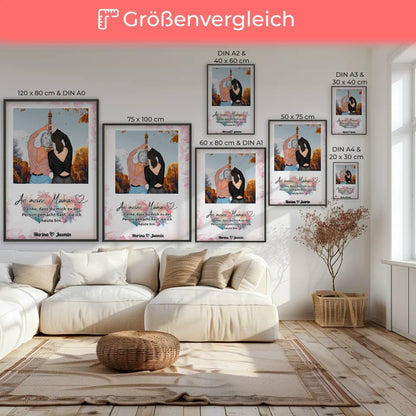 Poster Größenvergleich 1