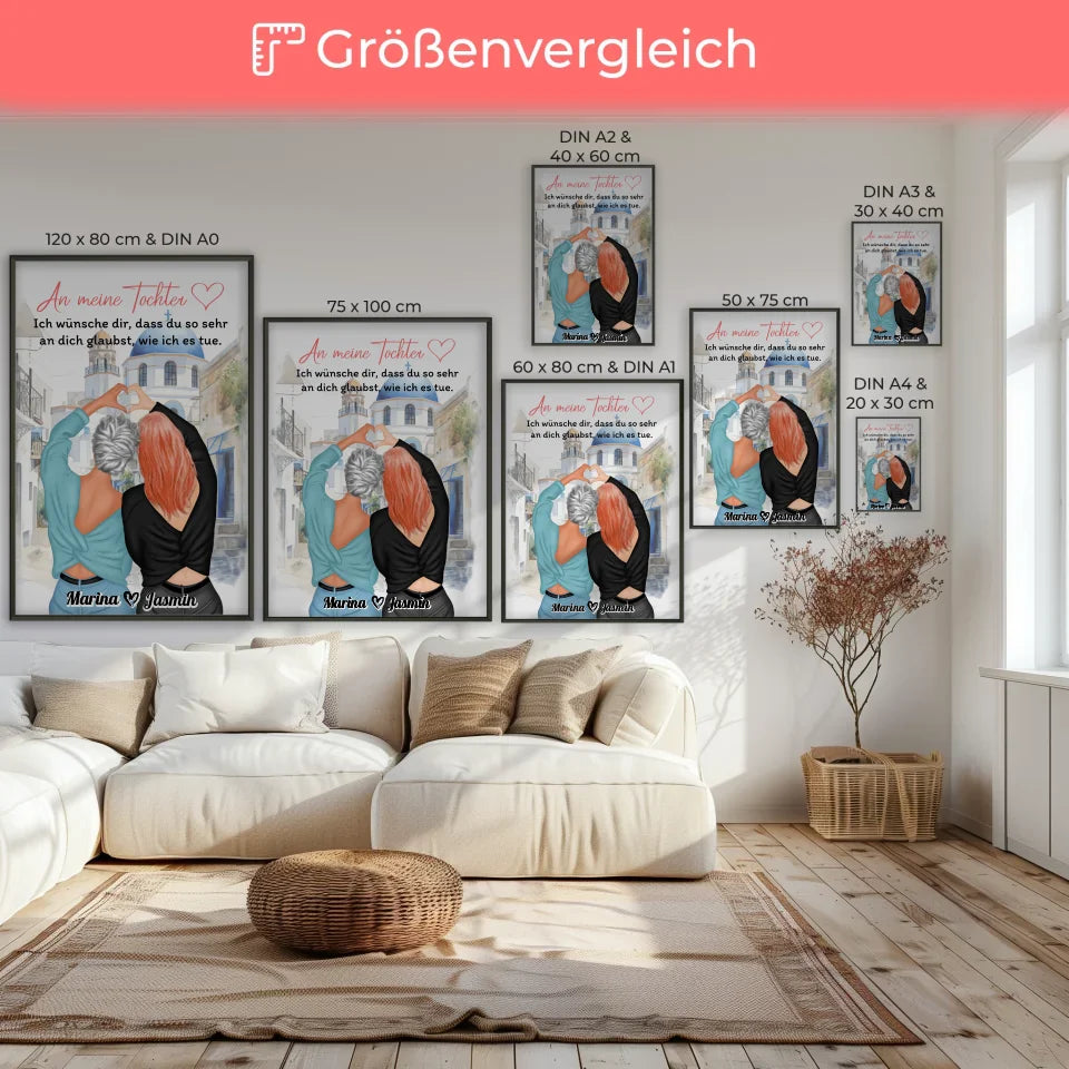 Poster Größenvergleich 1