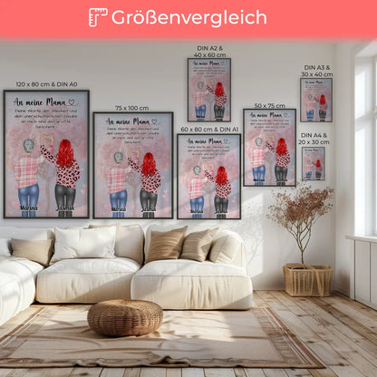 Poster Größenvergleich 1