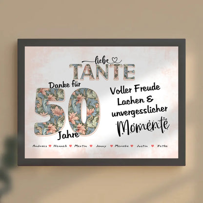 Tante Geschenk für 70 Geburtstag