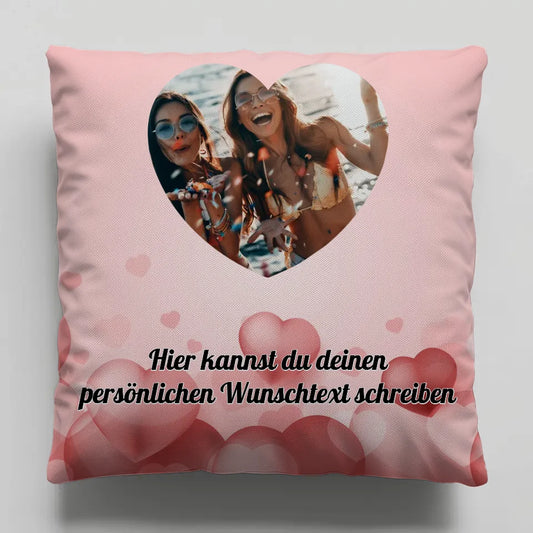 Foto Kissen Schwester Zum Geburtstag mit Foto 1