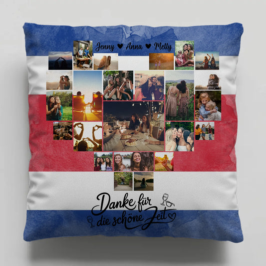 Fotokissen Urlaub Costa Rica Beste Freundin Geschenkidee