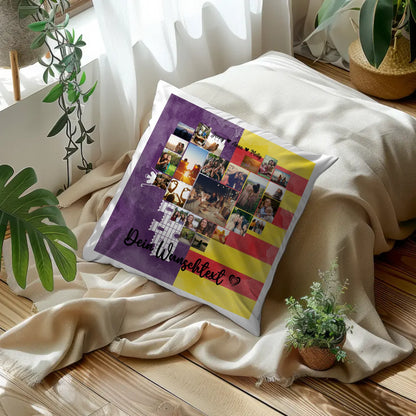 Personalisiertes Liebes Kissen für Urlaub auf Mallorca