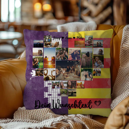 Personalisiertes Liebes Kissen für Urlaub auf Mallorca