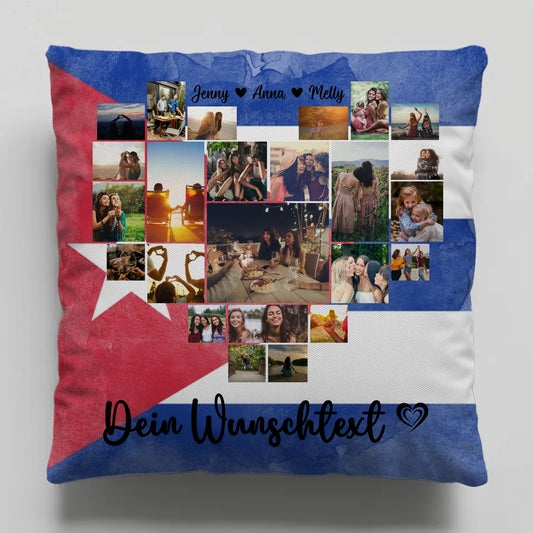 Kissen Personalisiert Urlaub Erinnerung Kuba für besondere Momente