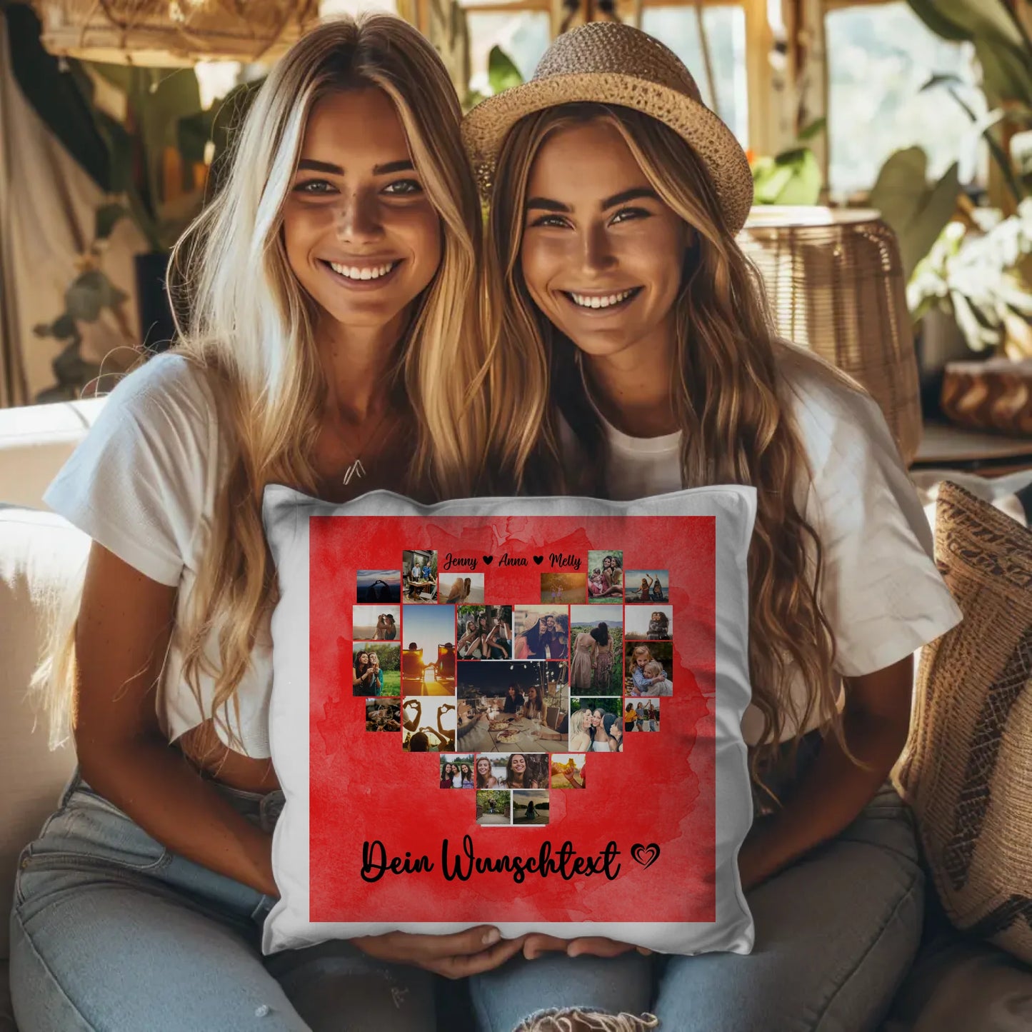 Kissen Für Paare Erinnerung Schweiz Urlaub Personalisiert