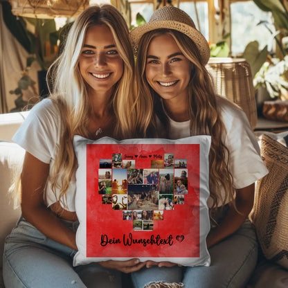 Kissen Für Paare Erinnerung Schweiz Urlaub Personalisiert