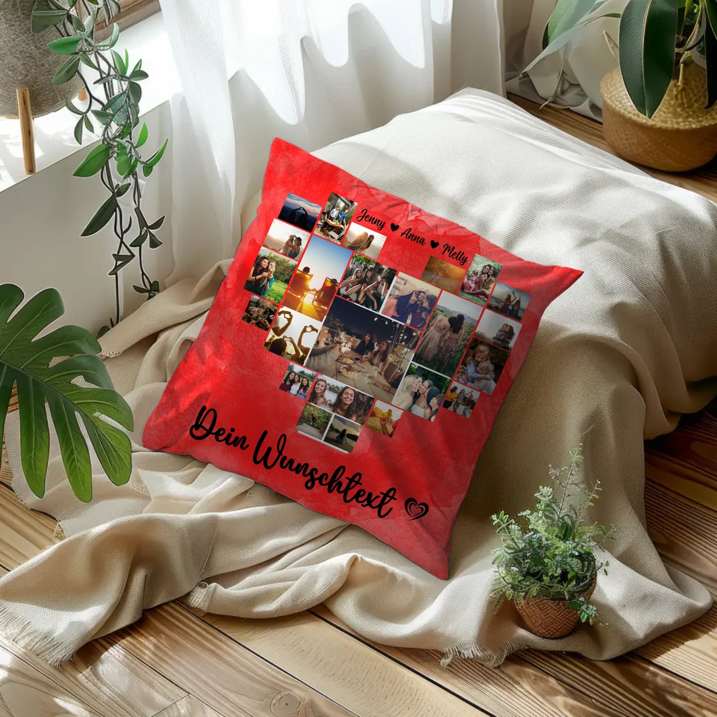 Kissen Für Paare Erinnerung Schweiz Urlaub Personalisiert