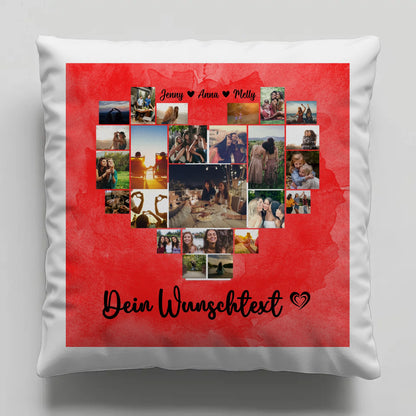 Kissen Für Paare Erinnerung Schweiz Urlaub Personalisiert