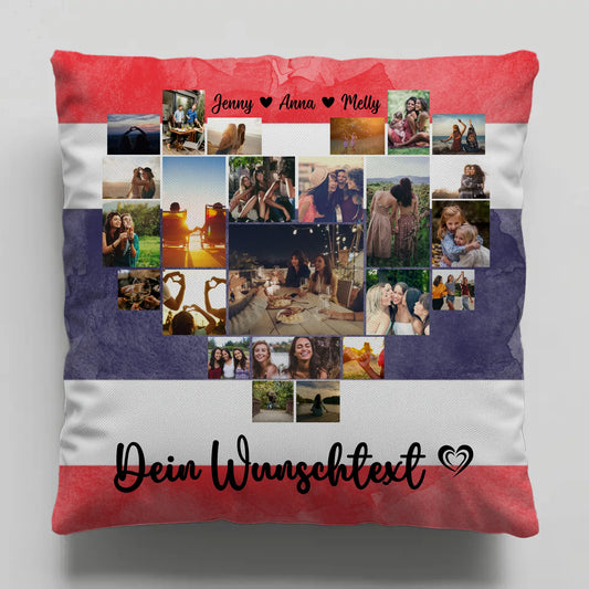Kissen personalisiert Urlaub Erinnerung Thailand Geschenk