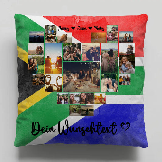 Fotokissen Für Paare Urlaub Südafrika Persönliches Geschenk