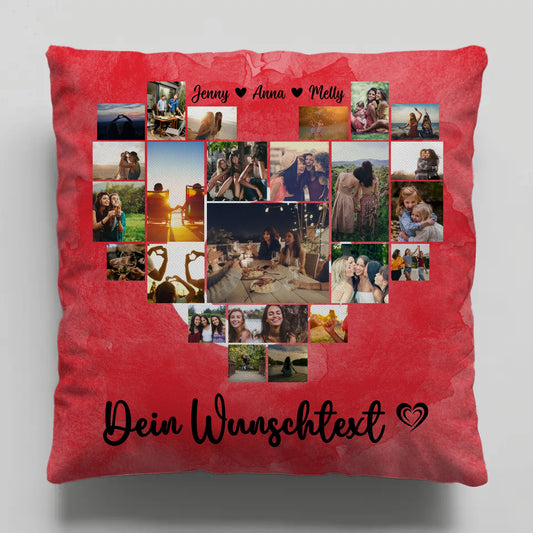 Personalisiertes Fotokissen Urlaub Türkei für Erinnerungen