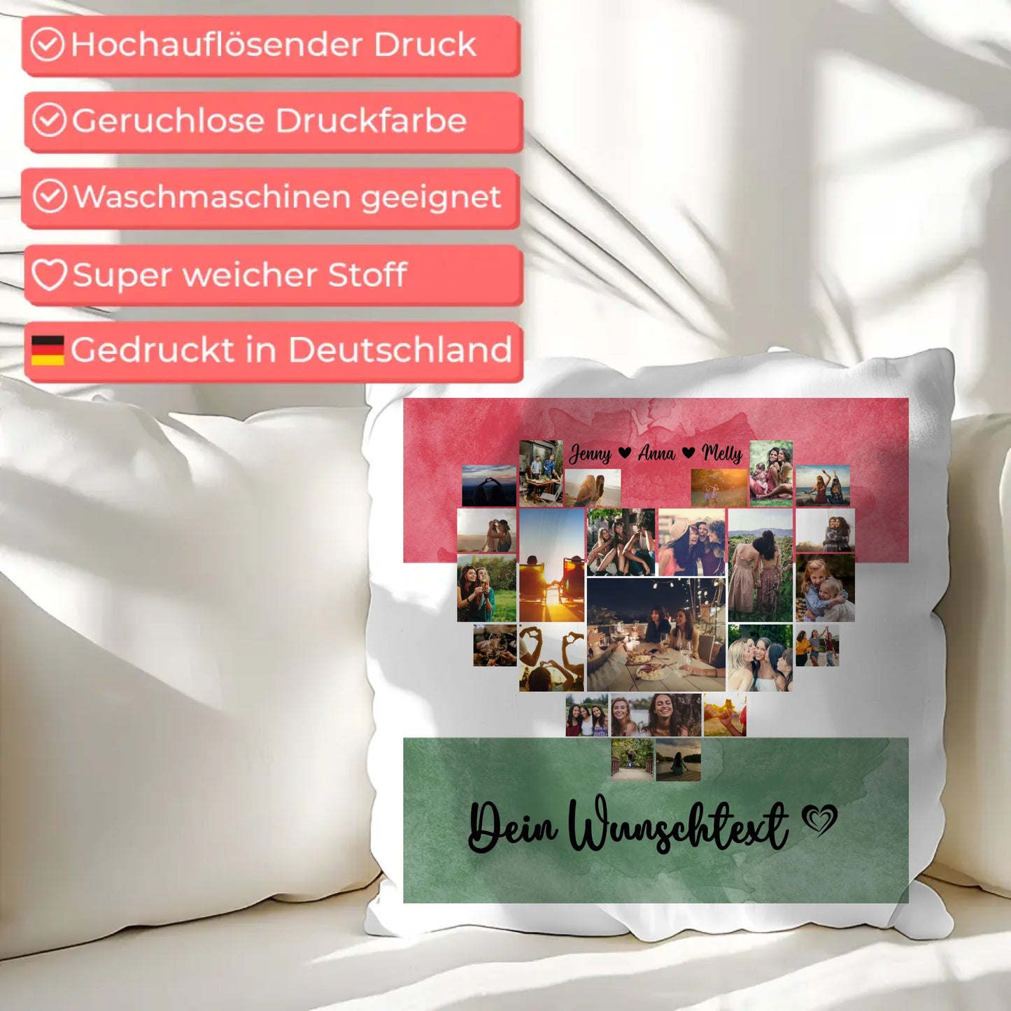 Paar Fotokissen Urlaub Erinnerung Ungarn personalisiert