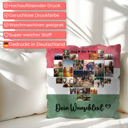 Paar Fotokissen Urlaub Erinnerung Ungarn personalisiert