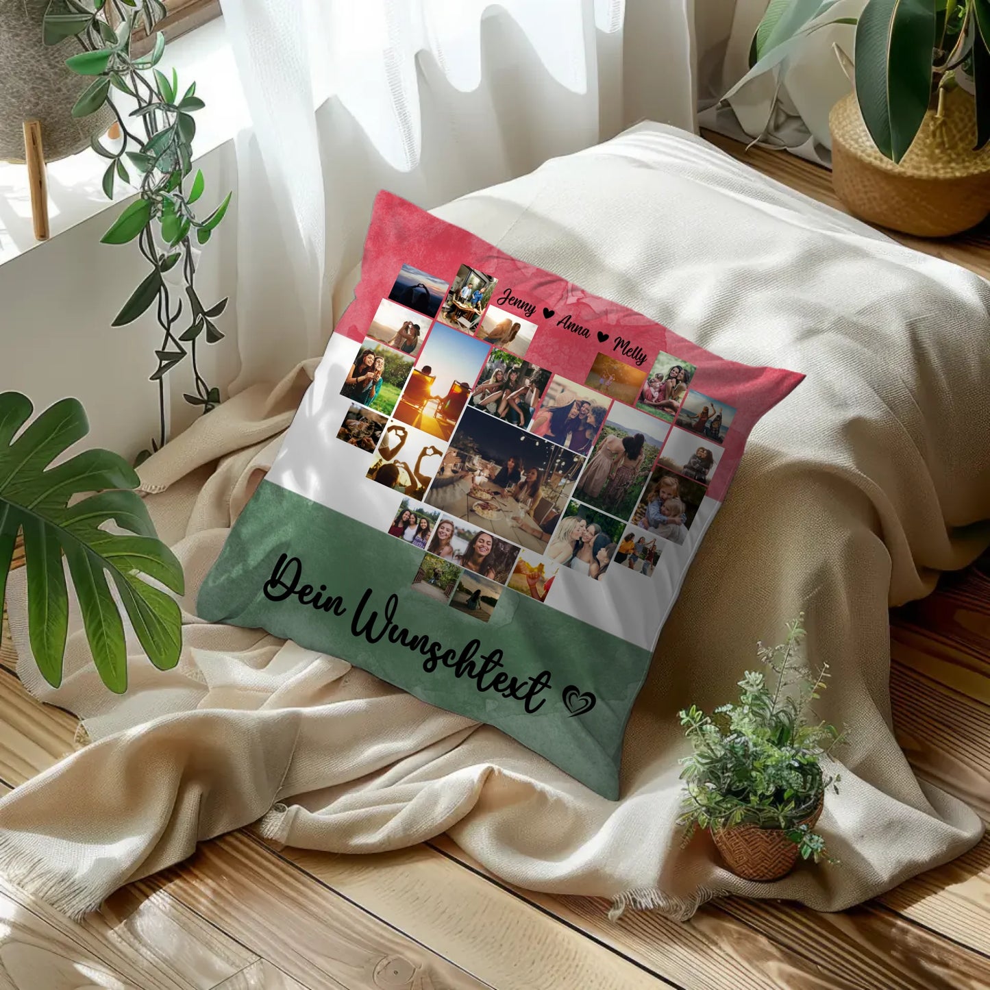 Paar Fotokissen Urlaub Erinnerung Ungarn personalisiert