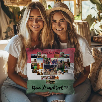 Paar Fotokissen Urlaub Erinnerung Ungarn personalisiert