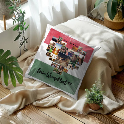 Paar Fotokissen Urlaub Erinnerung Ungarn personalisiert