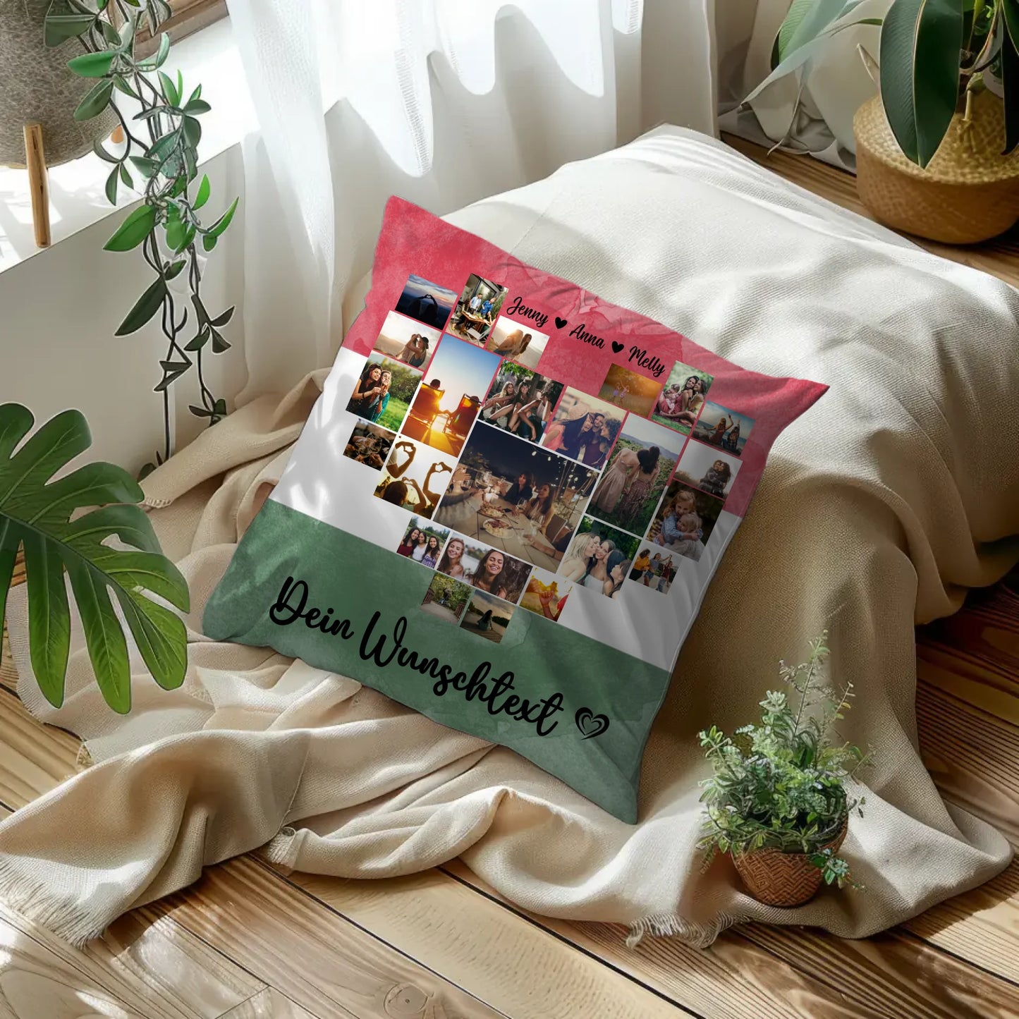 Paar Fotokissen Urlaub Erinnerung Ungarn personalisiert