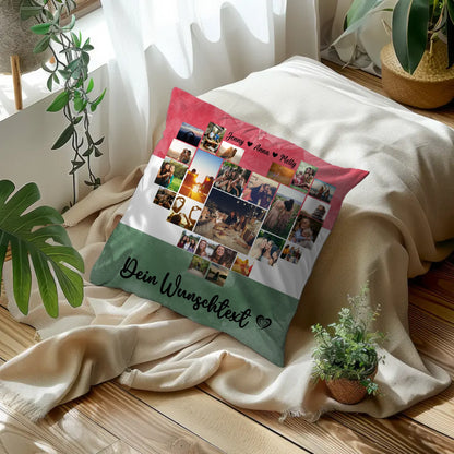 Paar Fotokissen Urlaub Erinnerung Ungarn personalisiert