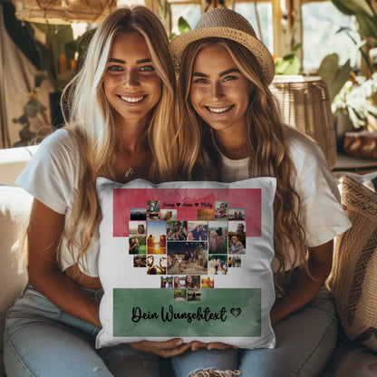 Paar Fotokissen Urlaub Erinnerung Ungarn personalisiert