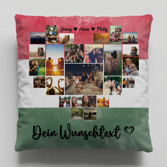 Paar Fotokissen Urlaub Erinnerung Ungarn personalisiert