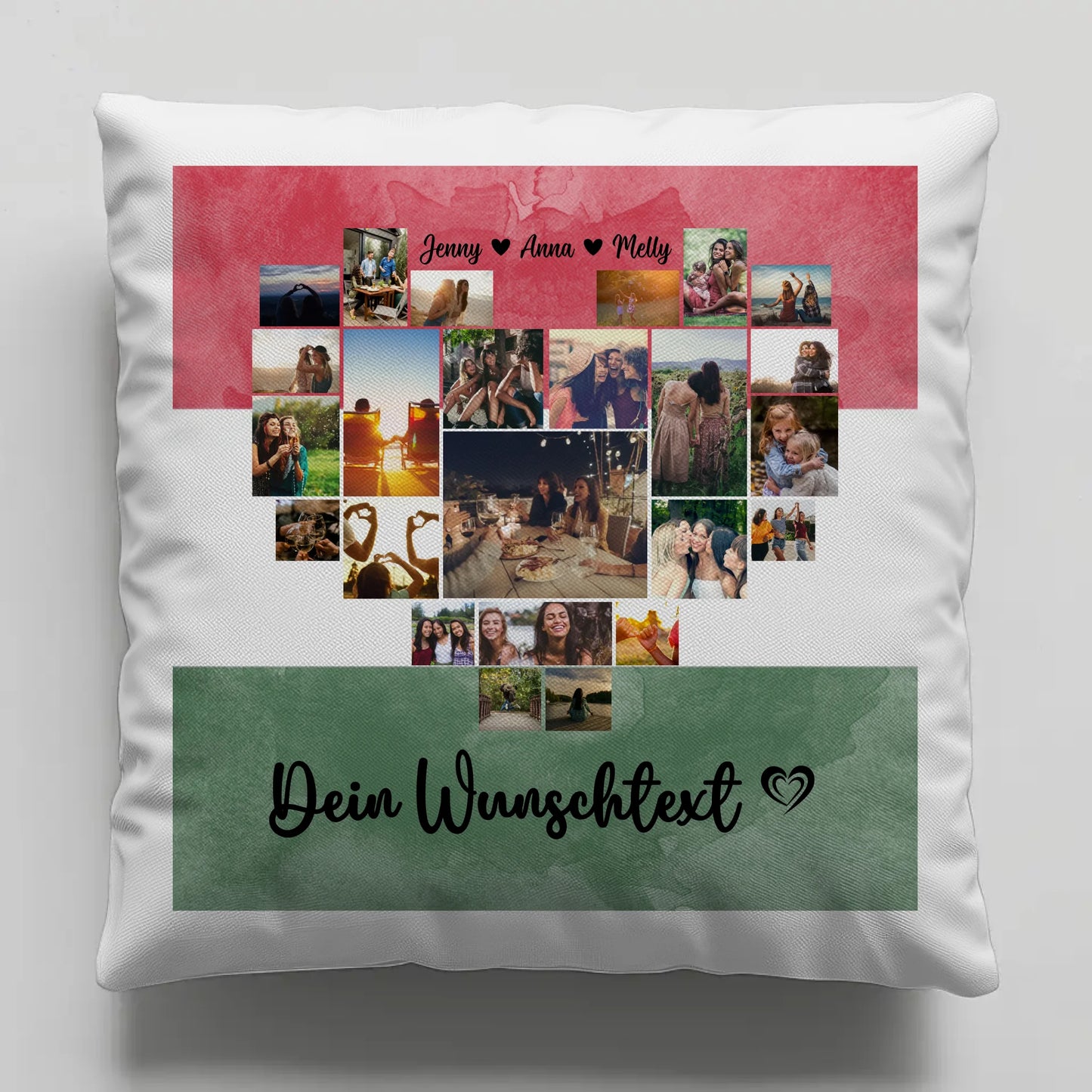 Paar Fotokissen Urlaub Erinnerung Ungarn personalisiert