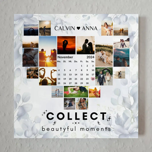 Poster Magnetisch Fotocollage Collect Beautyful Moments